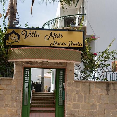 Villa Mati Maison D'Hotes Tétouan 外观 照片
