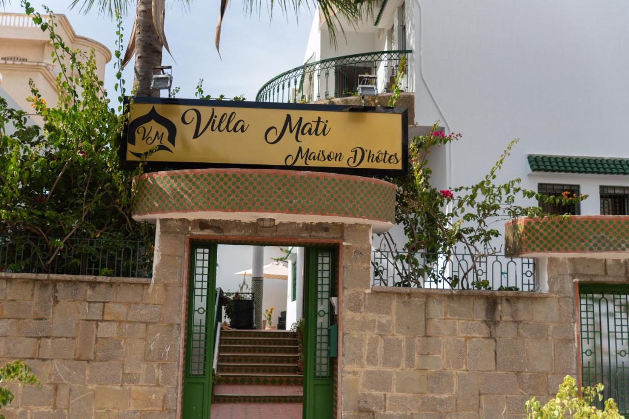 Villa Mati Maison D'Hotes Tétouan 外观 照片