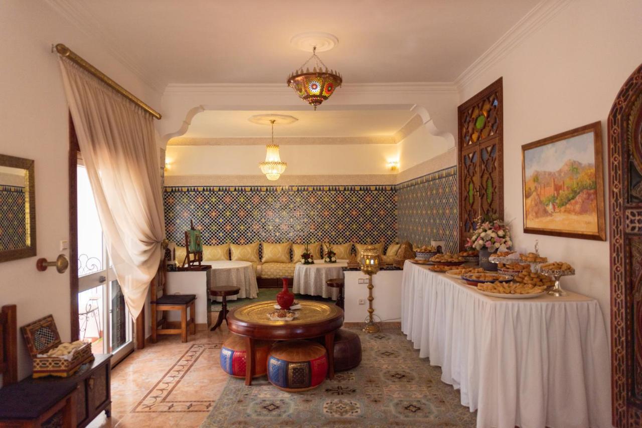 Villa Mati Maison D'Hotes Tétouan 外观 照片